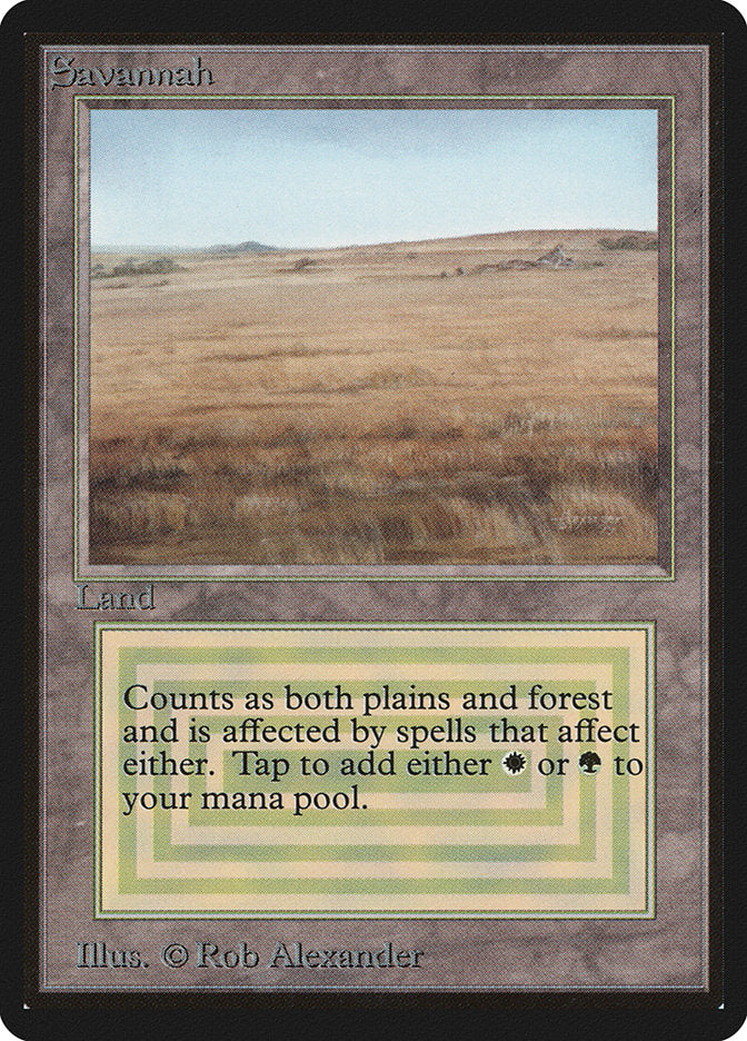 Savannah [Édition Bêta]
