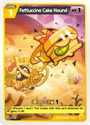 Image for Fettuccine Cake Hound (P-081) (P) - CookieRun: Braverse TCG
