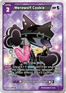 Image for Werewolf Cookie (BS12-089) (BS12) - CookieRun: Braverse TCG