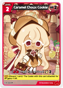 Image for Caramel Choux Cookie (P-024) (P) - CookieRun: Braverse TCG