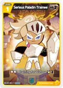 Image for Serious Paladin Trainee (BS7-034) (BS7) - CookieRun: Braverse TCG