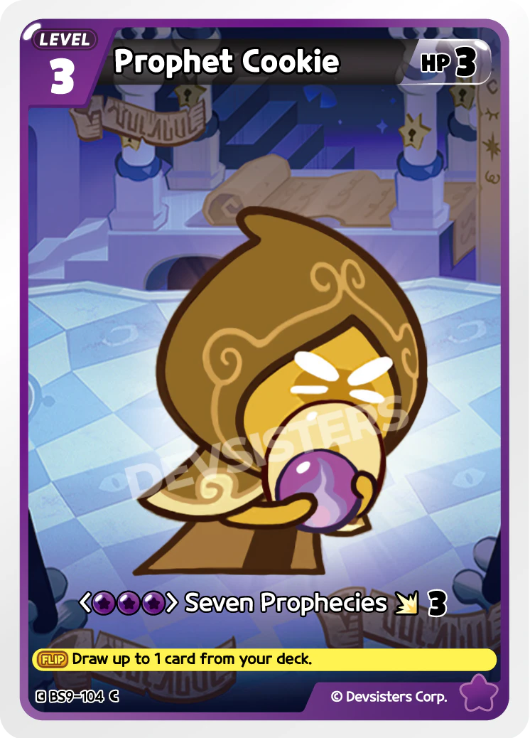 Image for Prophet Cookie (BS9-104) (BS9) - CookieRun: Braverse TCG