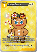 Image for GingerBrave (BS6-035) (BS6) - CookieRun: Braverse TCG