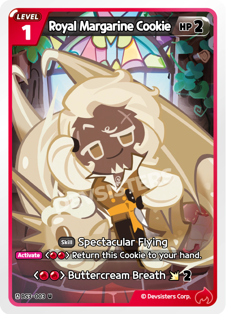 Image for Royal Margarine Cookie (BS3-003) (BS3) - CookieRun: Braverse TCG