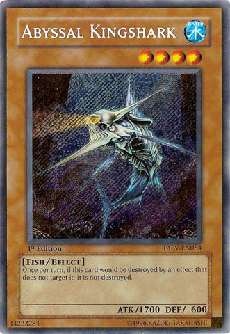 Requin-roi Abyssal [TAEV-FR084] Secret Rare