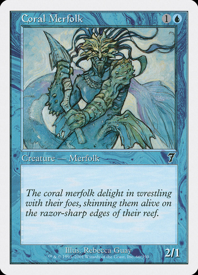 Ondine corail [Septième édition]