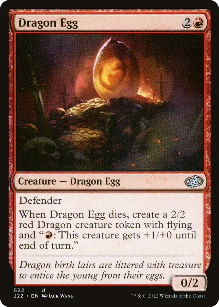 Œuf de dragon [Jumpstart 2022]