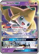 Jirachi GX (79/236) [Soleil et Lune : Harmonie des Esprits]