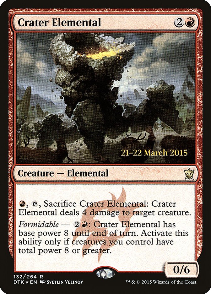 Cría Elemental [Sobres de Prerelease de Dragones de Tarkir]