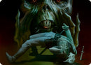 Carte d'art Mot de pouvoir mortel [Dungeons & Dragons: Adventures in the Forgotten Realms Art Series]