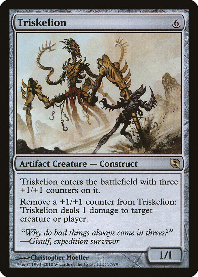Triskelión [Duel Decks: Elspeth vs. Tezzeret]