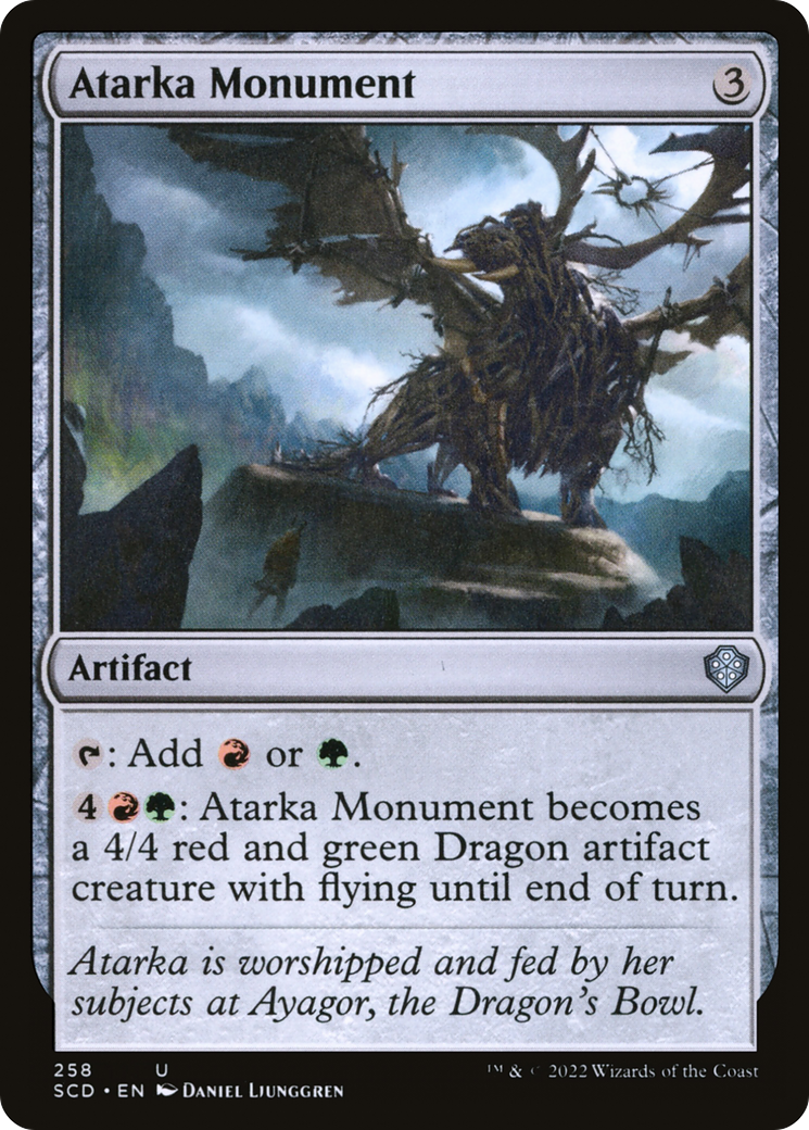 Monument d'Atarka [Decks Commander de départ]