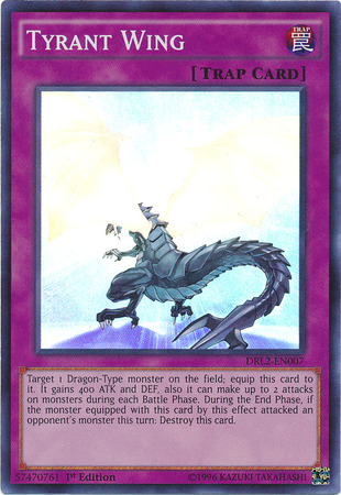 Ailes Tyranniques [DRL2-FR007] Super Rare