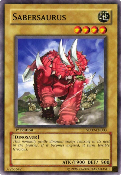 Sabrosaurus [SD09-FR003] Commune