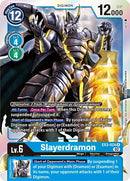 Slayerdramon [EX3-024] [Cartas del Paquete de Revisión]