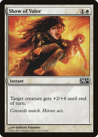 Demostración de Valor [Magic 2014]