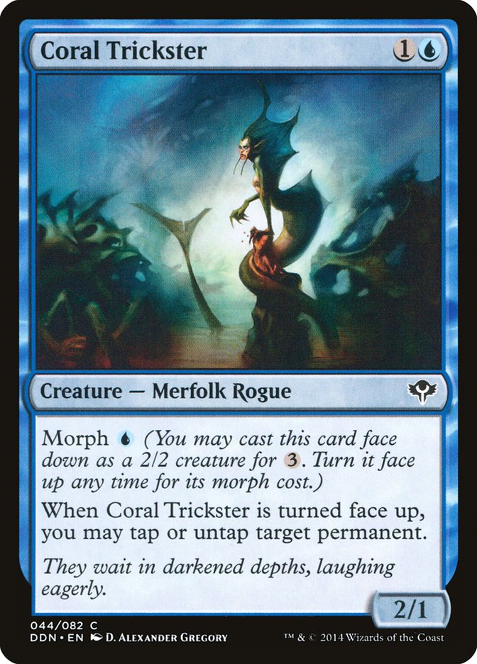 Timador coralino [Duel Decks: Speed vs. Cunning]