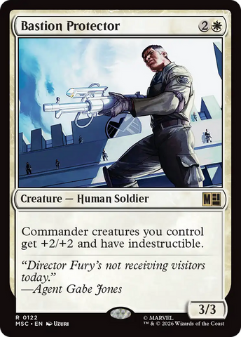 Bastión protector [Marvel Super Heroes Commander]