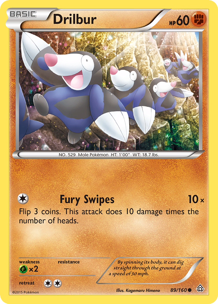 Rototaupe (89/160) [XY: Primo-Choc]
