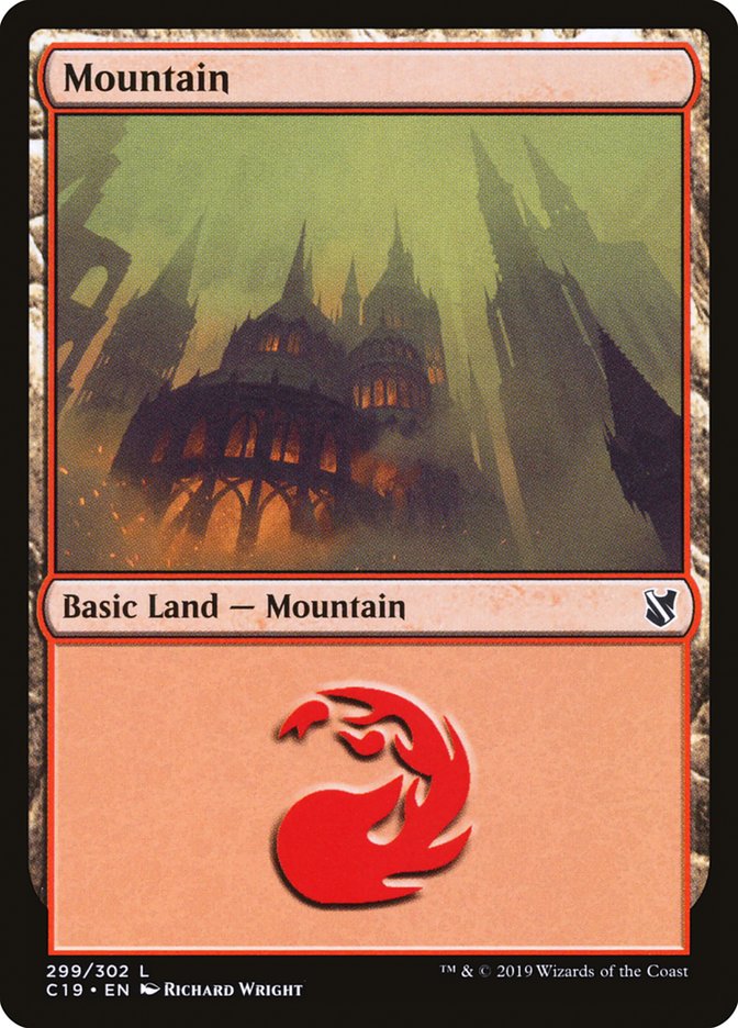 Montagne (299) [Commander 2019]