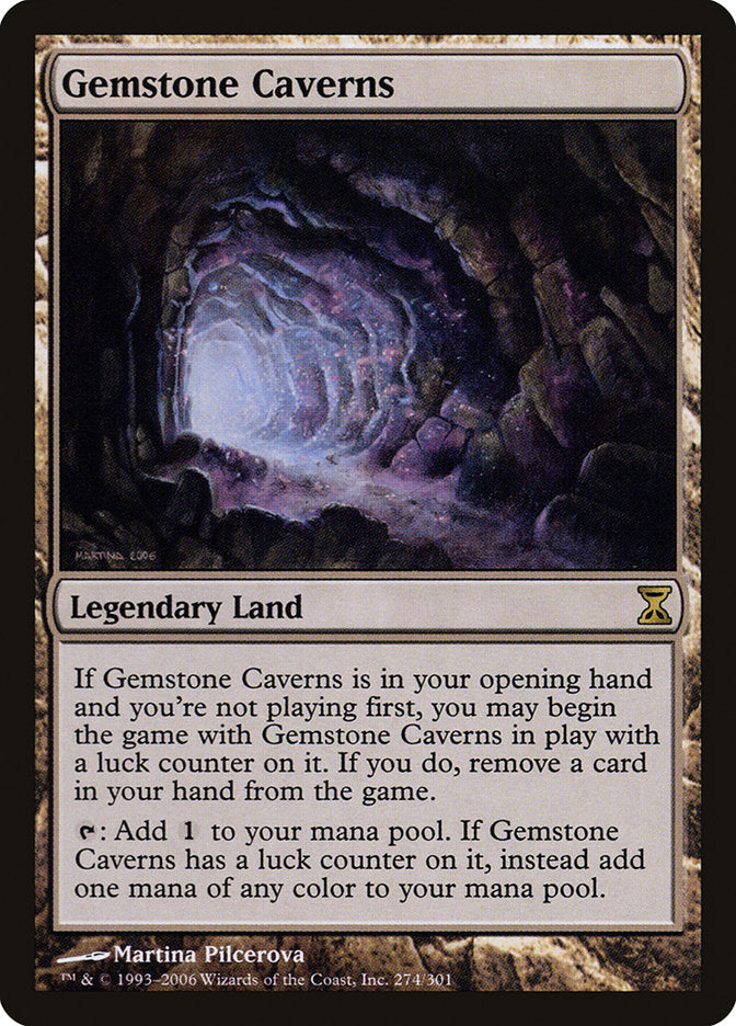 Cavernes de gemmes [Spirale temporelle]