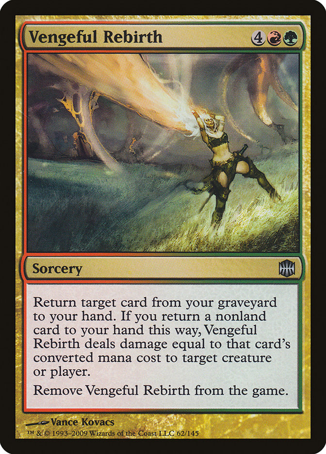 Renaissance vengeresse [Renaissance d'Alara]