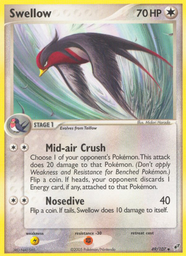 Heledelle (49/107) [EX: Deoxys]