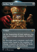 Fiole d'Aether (Illustration alternative sans bordure) [Double Masters 2022]