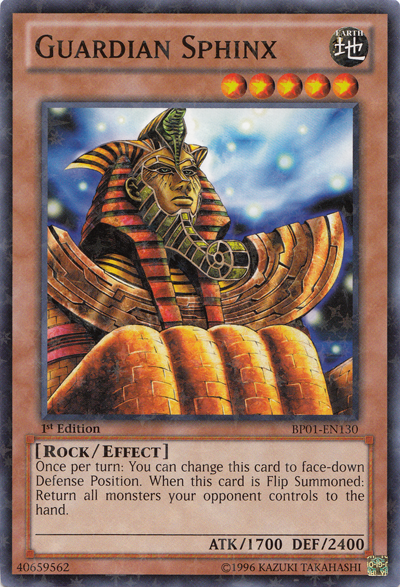Sphinx Gardien [BP01-EN130] Starfoil Rare