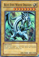 Dragon Blanc aux Yeux Bleus [DLG1-FR002] Super Rare
