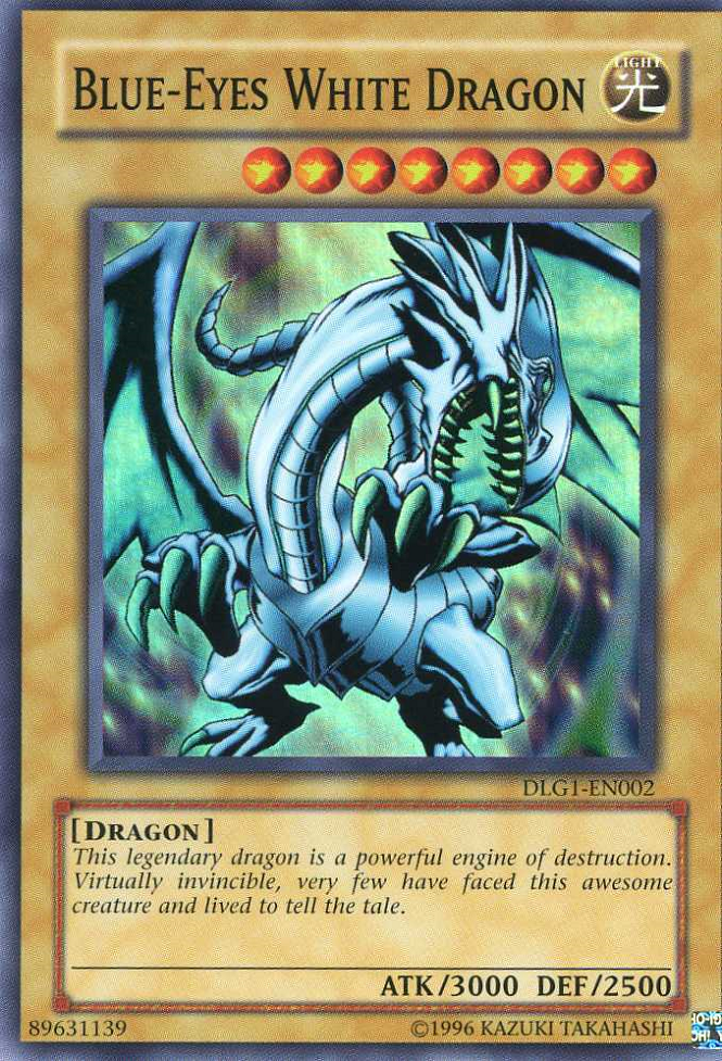 Dragon Blanc aux Yeux Bleus [DLG1-FR002] Super Rare
