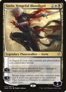 Sorin, le seigneur des Ténèbres vengeur (Promo Pack) [Promos La guerre des Planeswalkers]