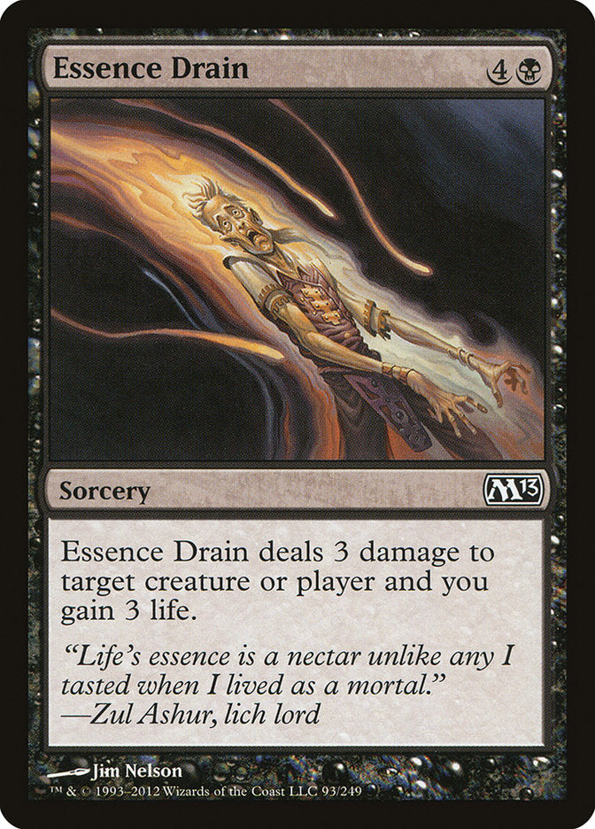 Drain d'essence [Magic 2013]