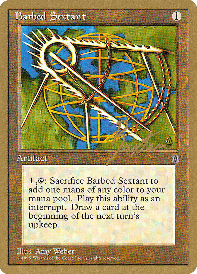 Sextant barbelé (George Baxter) [Pro Tour Collector Set]