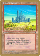 Ruines de Trokair (Michael Loconto) [Pro Tour Collector Set]