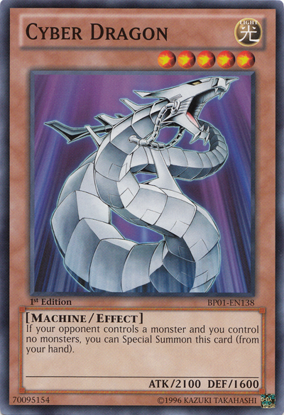 Cyber Dragon [BP01-FR138] Commune