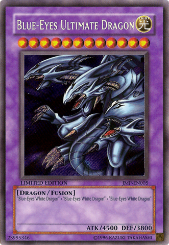 Dragon Ultime aux Yeux Bleus [JMP-FR005] Ultra Rare