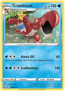 Crawdaunt (039/163) [Espada y Escudo-Estilos de Combate]