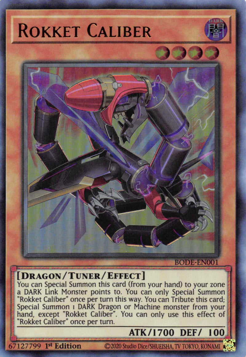 Calibre Destructor [BODE-FR001] Ultra Rare