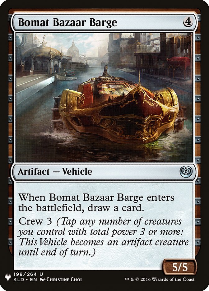 Chaland du bazar de Bomat [Mystery Booster]