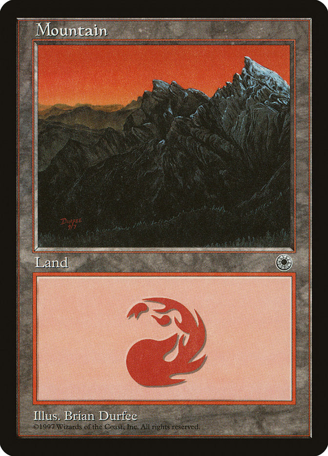 Montaña (9/7 Firma / Sin pico a la izquierda) [Portal]