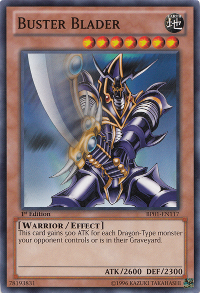 Dragon Buster [BP01-FR117] Commune