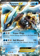Kyurem EX (44/113) [Negro y Blanco: Tesoros Legendarios]