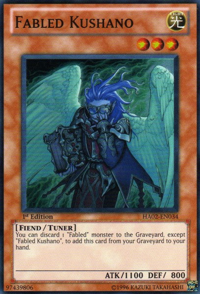 Kushano Fabuleux [HA02-FR034] Super Rare