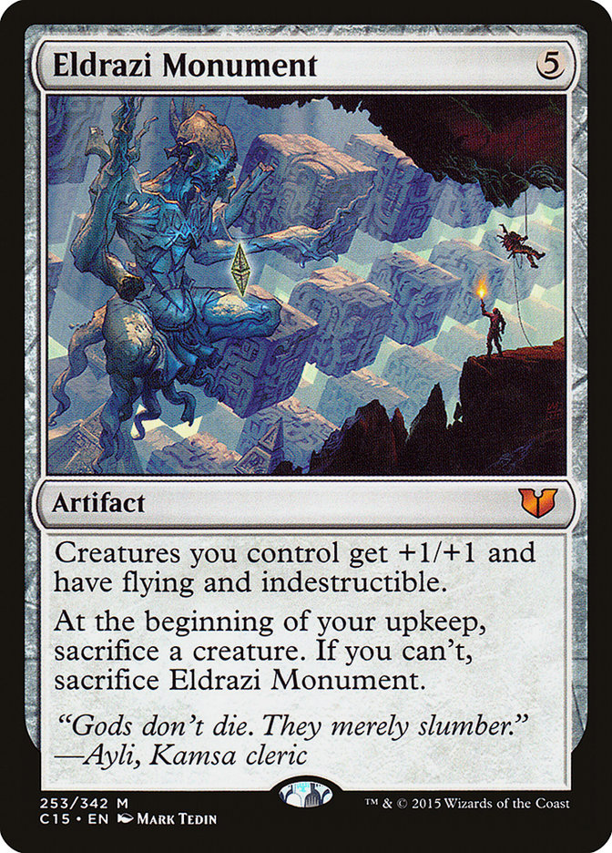 Monument des Eldrazi [Commander 2015]