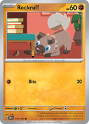 Rockruff (116/197) [Escarlata y Púrpura: Llamas Obsidiana]