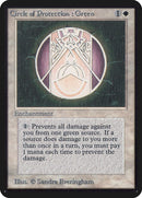 Cercle de protection : Vert [Édition Alpha]