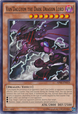 Van'Dalgyon, le Seigneur des Dragons Obscurs [AP06-FR019] Commune