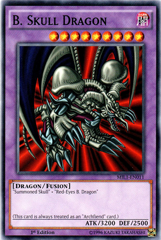 Dragon Crâne Démoniaque [MIL1-FR011] Commune