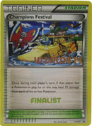 Festival des Champions (XY27) (Finaliste 2014) [XY : Promo Black Star]